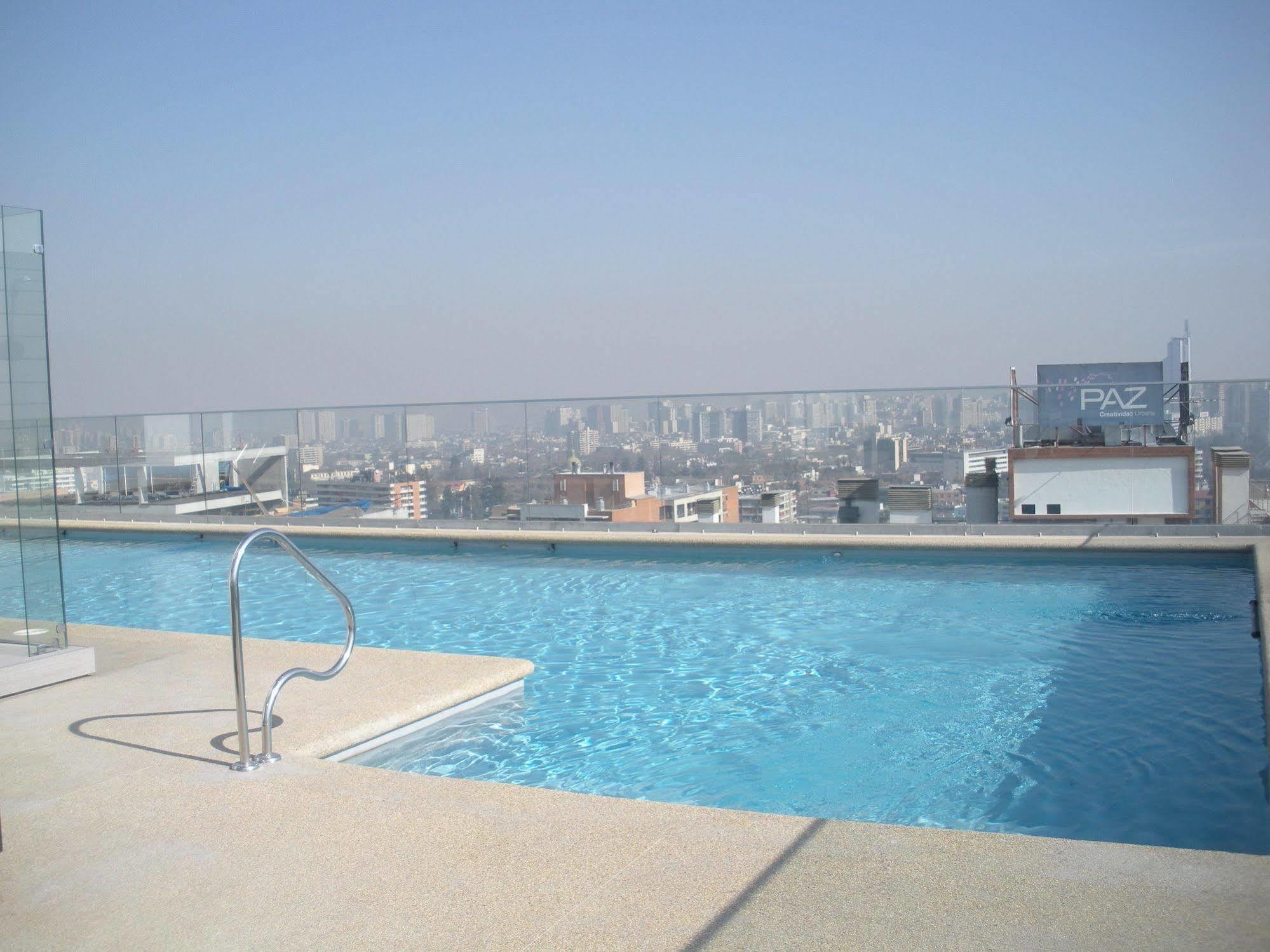 דירות סנטיאגו Departamentos Pontoni מראה חיצוני תמונה
