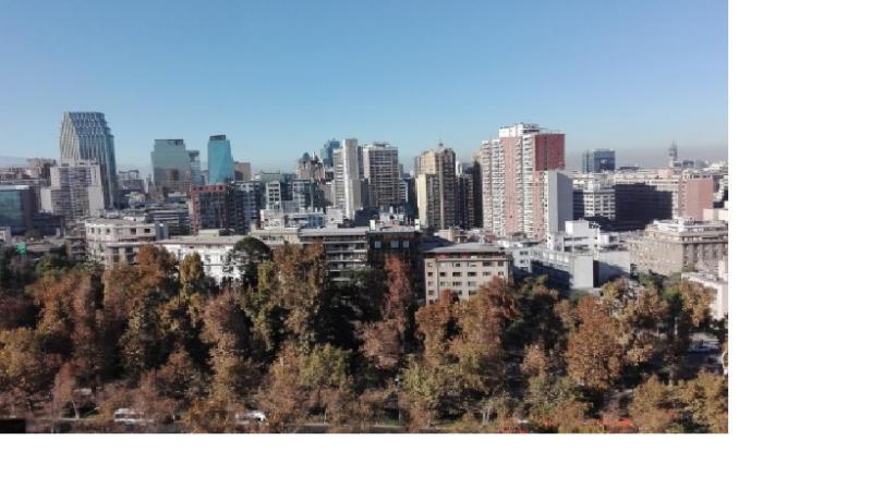 דירות סנטיאגו Departamentos Pontoni מראה חיצוני תמונה