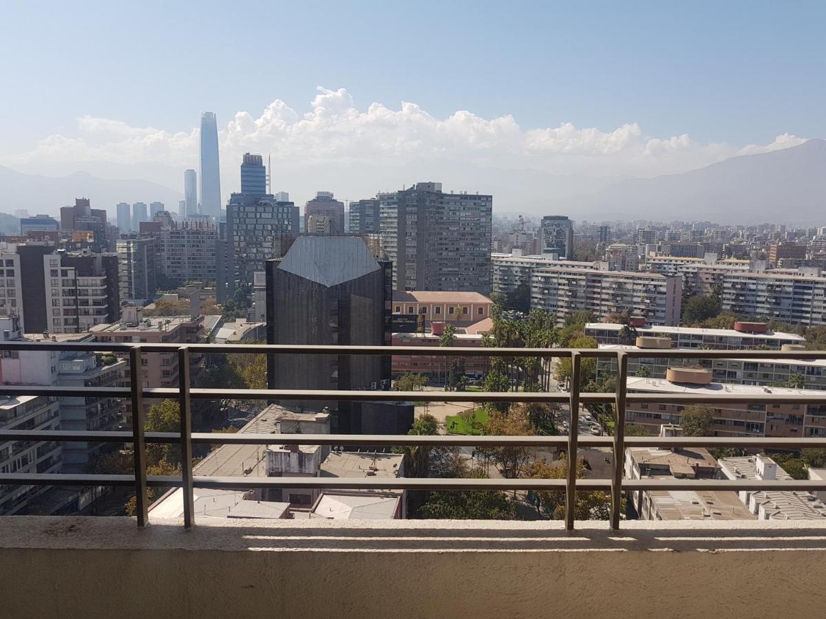 דירות סנטיאגו Departamentos Pontoni מראה חיצוני תמונה